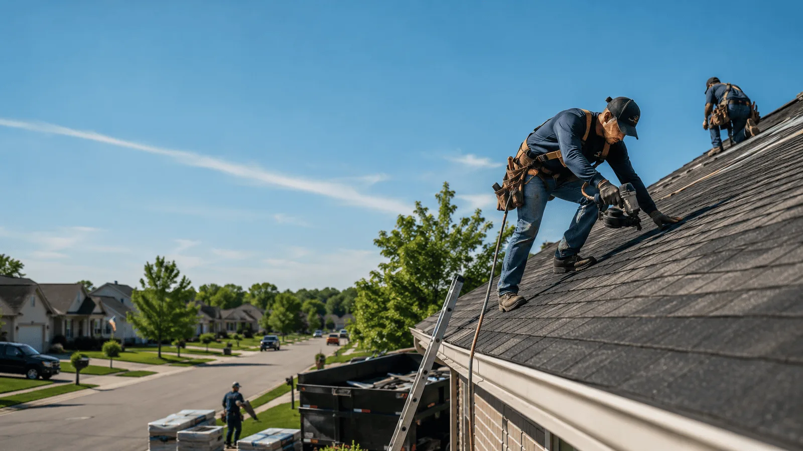 Roof Inspection in Normanna, TX
